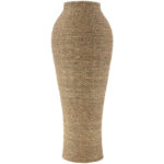 Neta Earthenware Floor Vase - Chic Decora