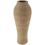 Neta Earthenware Floor Vase - Chic Decora