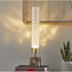 Nezaket Metal Table Lamp - Chic Decora