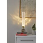 Nezaket Metal Table Lamp - Chic Decora