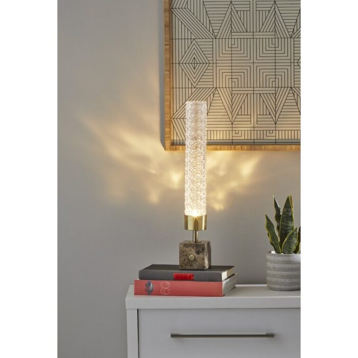 Nezaket Metal Table Lamp - Chic Decora