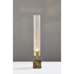 Nezaket Metal Table Lamp - Chic Decora