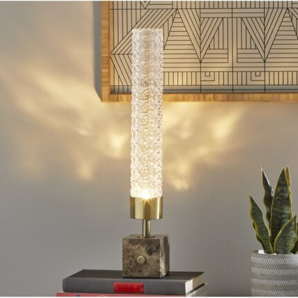 Benge Metal Torchiere Lamp - Chic Decora