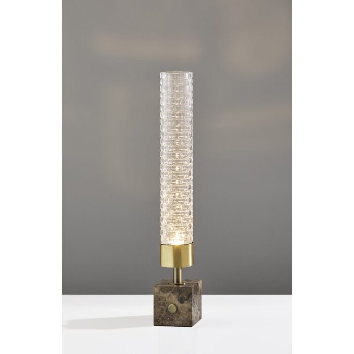 Nezaket Metal Table Lamp - Chic Decora