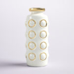 Noelynn Stoneware Table Vase - Chic Decora