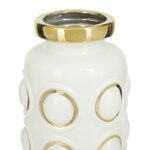 Noelynn Stoneware Table Vase - Chic Decora