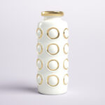 Noelynn Stoneware Table Vase - Chic Decora