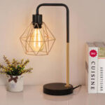 Moosup Wood Desk Lamp - Chic Decora