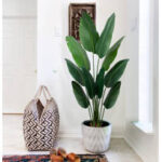 63” Faux Palm Plant in Pot - Chic Decora