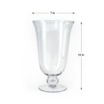 Odette Glass Table Vase - Chic Decora