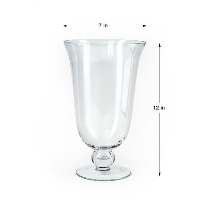 Odette Glass Table Vase - Chic Decora