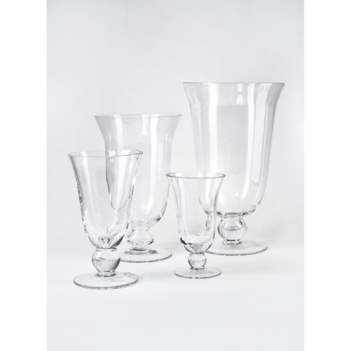 Odette Glass Table Vase - Chic Decora