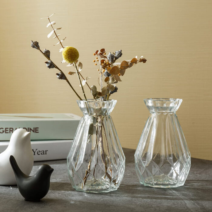 Odriscoll Glass Table Vase - Chic Decora