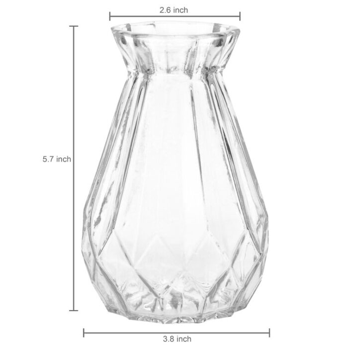 Odriscoll Glass Table Vase - Chic Decora