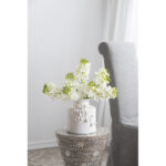 Off White Ceramic Table Vase - Chic Decora