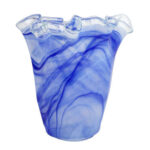 Onda Glass Medium Vase - Chic Decora