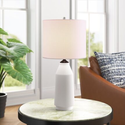 Aurelio USB Table Lamp - Chic Decora