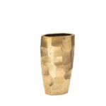 Orla Metal Table Vase - Chic Decora