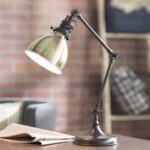 Moosup Wood Desk Lamp - Chic Decora