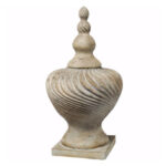 Terracotta Decorative Urns & Jars - Chic Decora