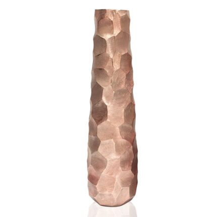 Otho Metal Floor Vase - Chic Decora