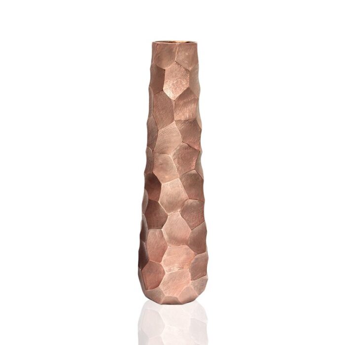 Otho Metal Floor Vase - Chic Decora