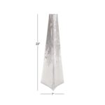 Ousmane Stainless Steel Floor Vase - Chic Decora