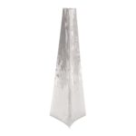 Ousmane Stainless Steel Floor Vase - Chic Decora