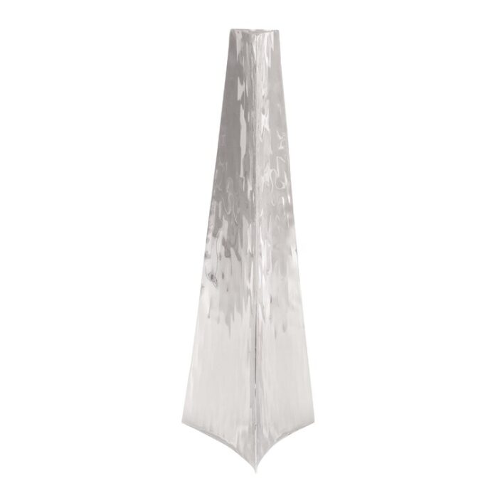 Ousmane Stainless Steel Floor Vase - Chic Decora