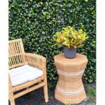 2.5ft. English Ivy Topiary UV Resistant (Indoor/Outdoor) - Chic Decora