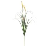 PVC Artificial Green Foxtail Grass - Chic Decora