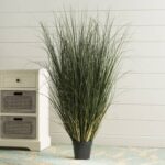 Faux Palm Plant in Pot - Chic Decora