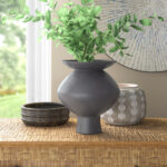 Palermo Ceramic Table Vase - Chic Decora