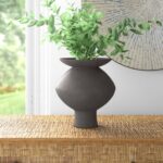 Palermo Ceramic Table Vase - Chic Decora