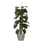 63” Faux Palm Plant in Pot - Chic Decora