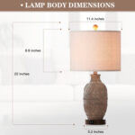 Panzarella USB Table Lamp - Chic Decora