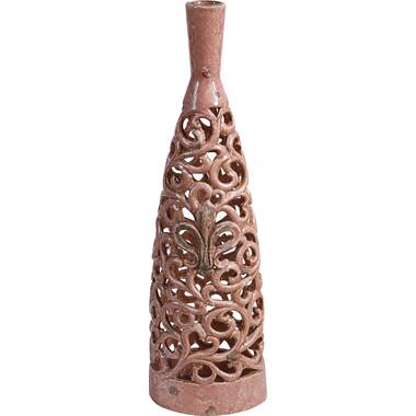 Parikh Ceramic Floor Vase - Chic Decora