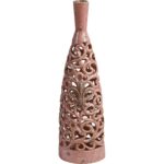 Parikh Ceramic Floor Vase - Chic Decora