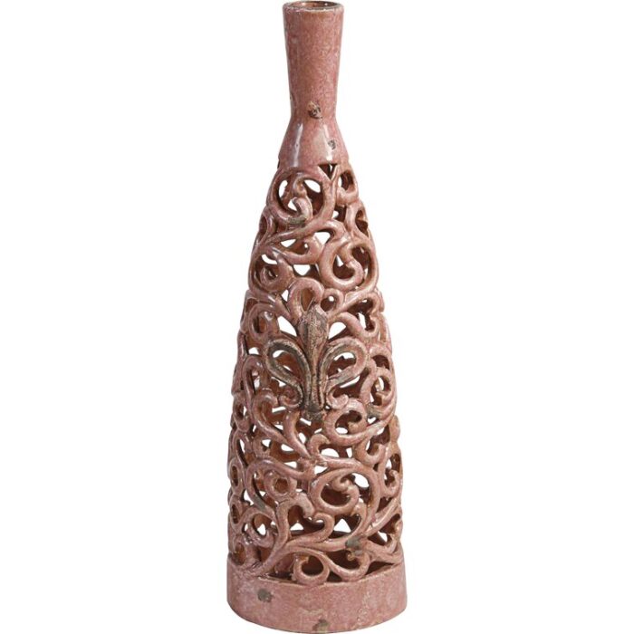 Parikh Ceramic Floor Vase - Chic Decora