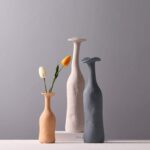 Paso Handmade Ceramic Table Vase - Chic Decora