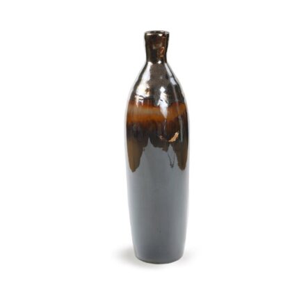 Mable Metal Floor Vase - Chic Decora