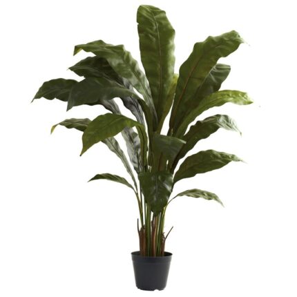 Pembroke 41” Faux Foliage Plant in Pot - Chic Decora