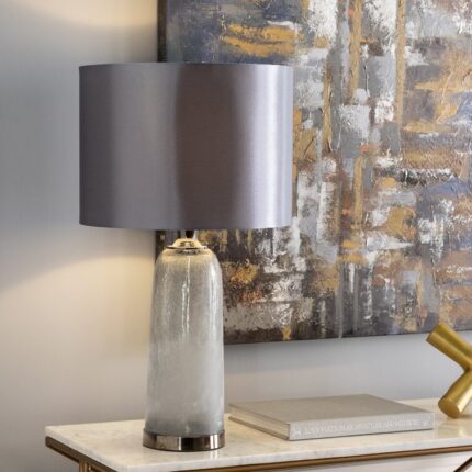 Penistone Glass Table Lamp - Chic Decora