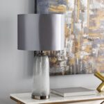 Penistone Glass Table Lamp - Chic Decora