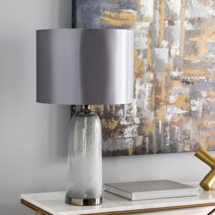 Araujo Resin Table Lamp - Chic Decora