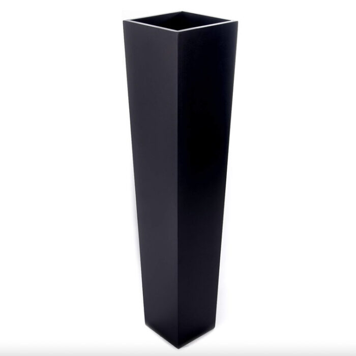 Pennebaker Wood Floor Vase - Chic Decora