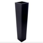 Raylenet Wood Table Vase - Chic Decora