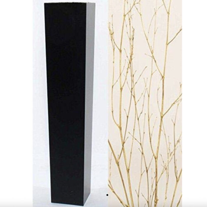 Pennebaker Wood Floor Vase - Chic Decora