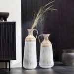 Stoneware Table Vase - Chic Decora