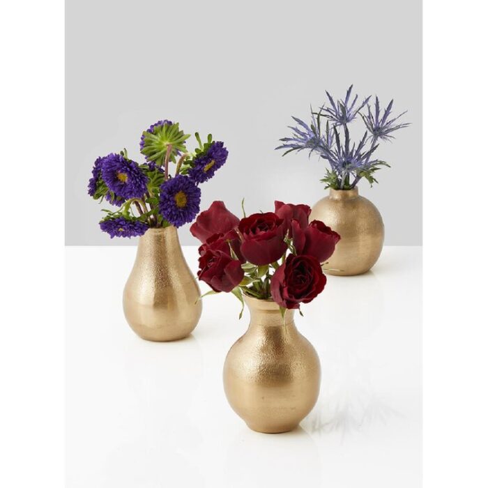 Pilger Metal Table Vase - Chic Decora